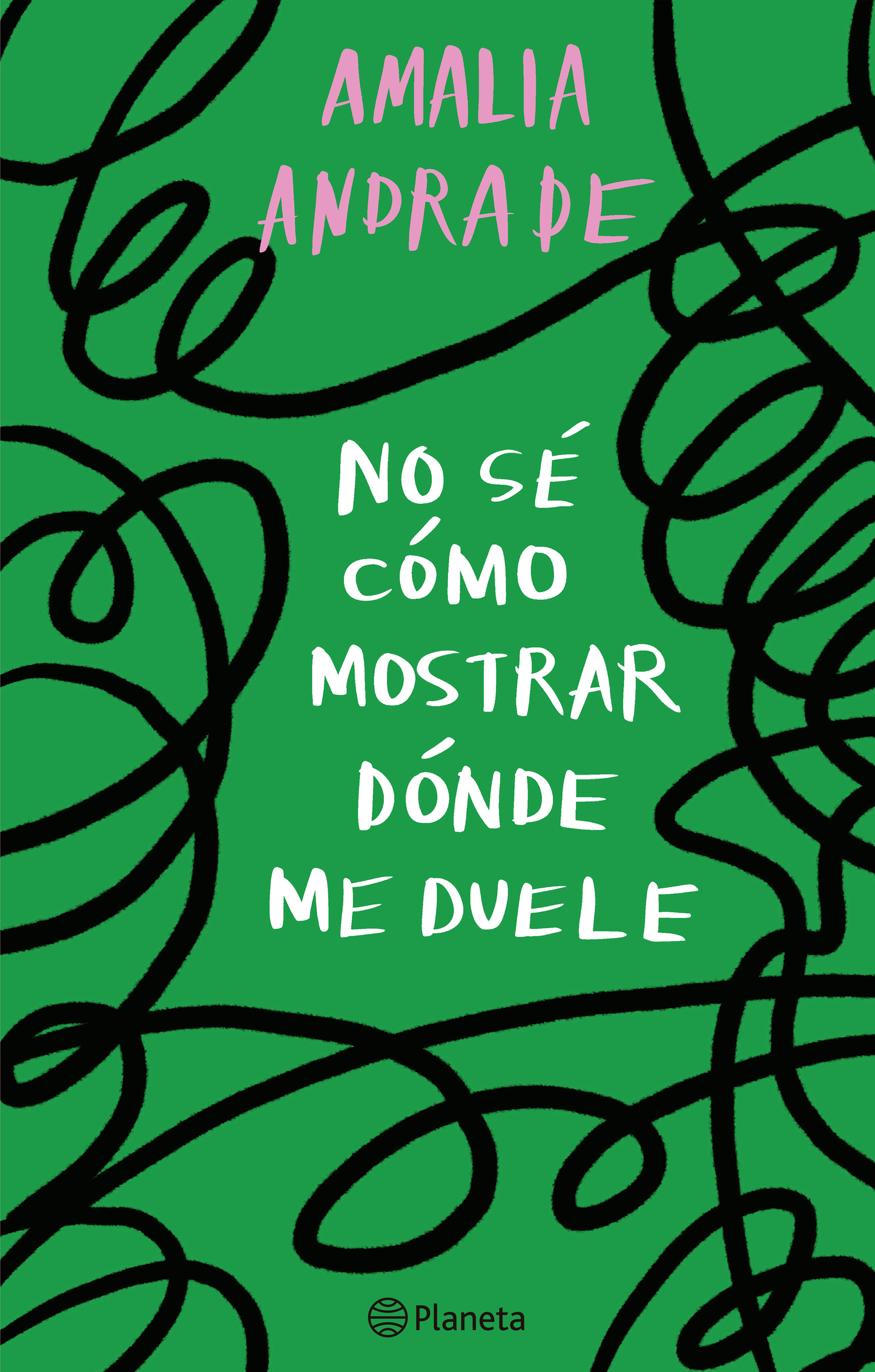 No sé cómo mostrar dónde me duele