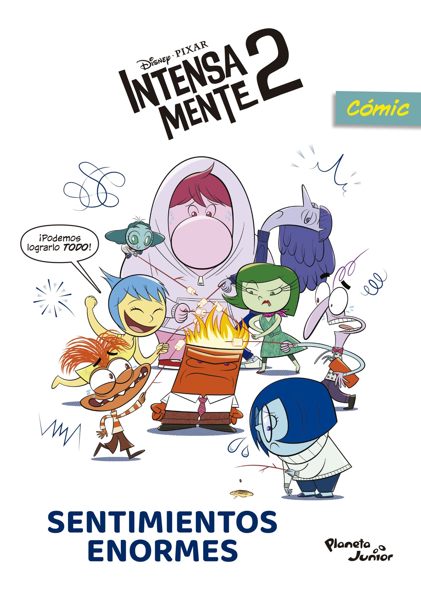 Intensamente 2. Sentimientos enormes