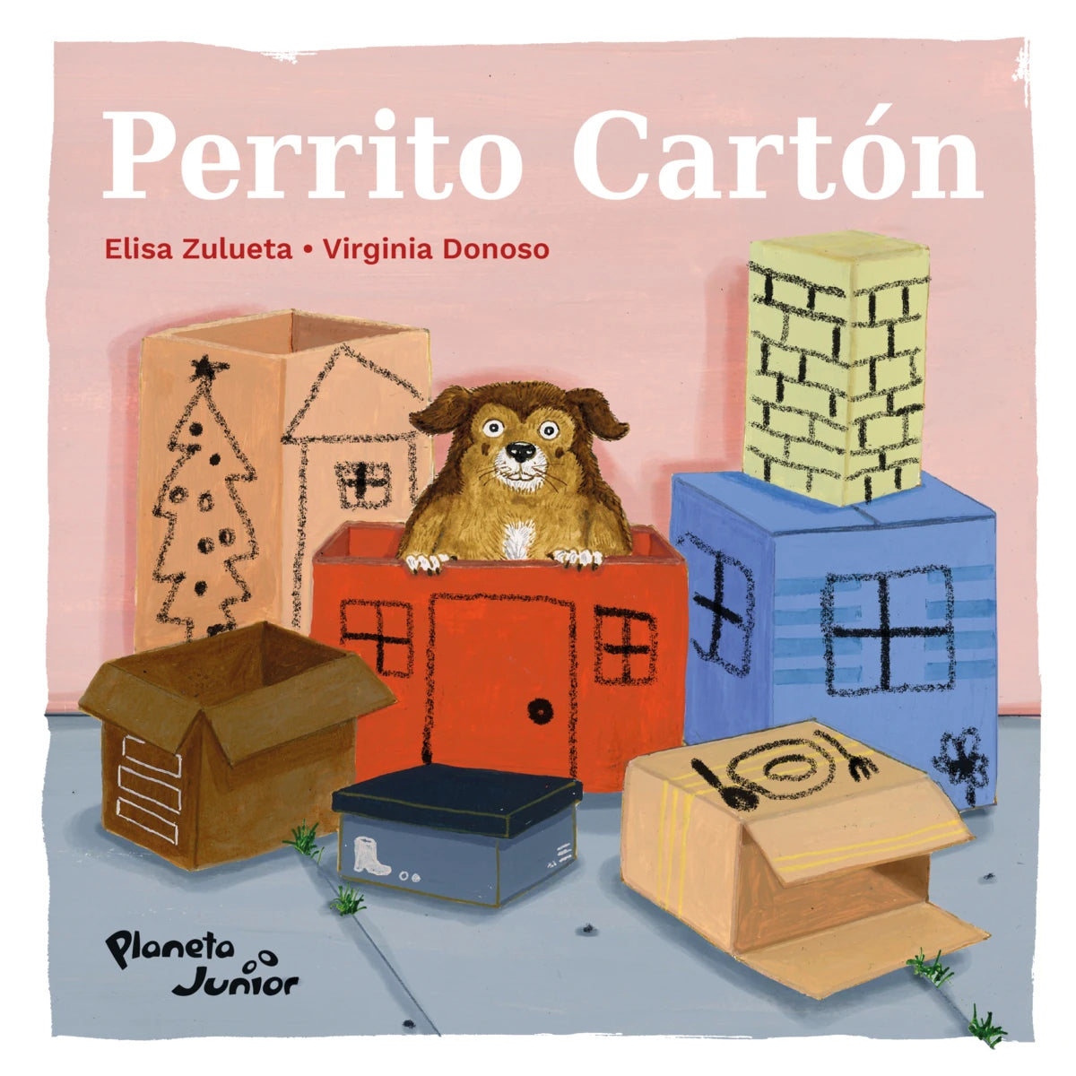 Perrito cartón