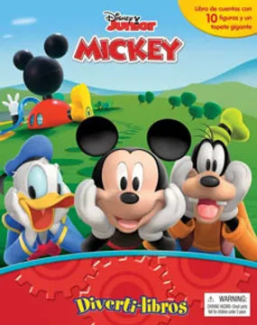 Disney Mickey Diverti-libros