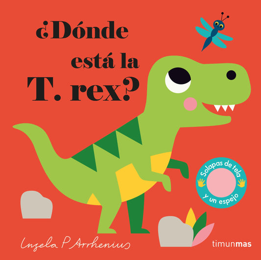 ¿Dónde está la T. rex?