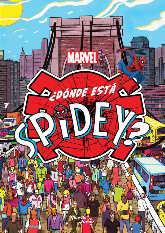 ¿Dónde está Spidey?