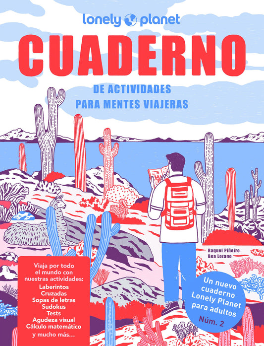 Cuaderno de actividades para mentes viajeras. Vol. 2