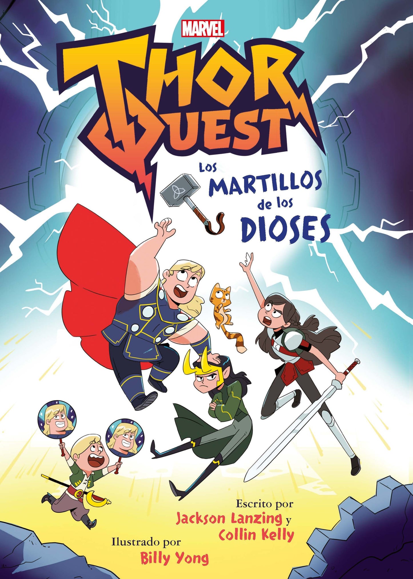 Thor Quest 1. Los martillos de los dioses