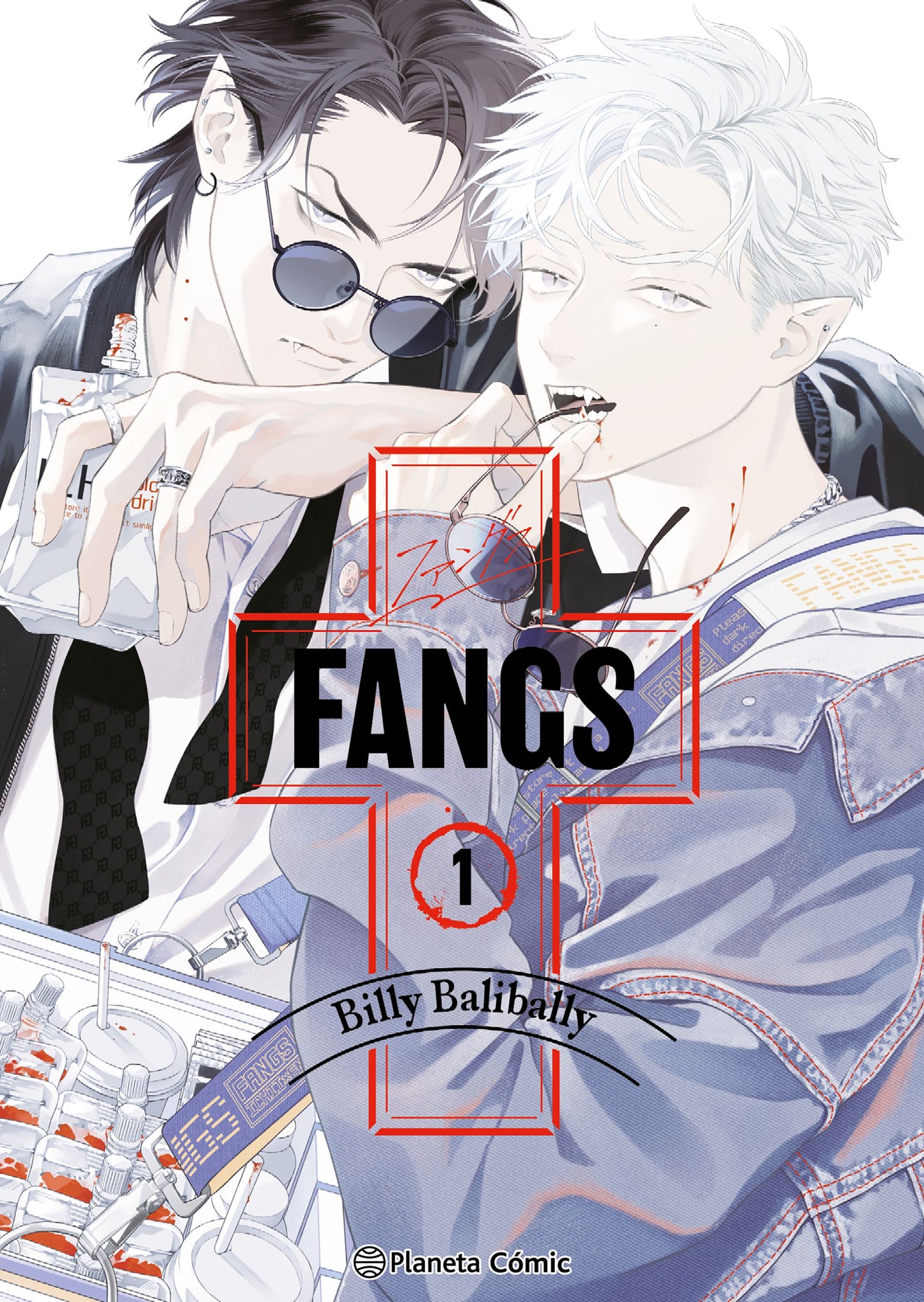 Fangs nº 01