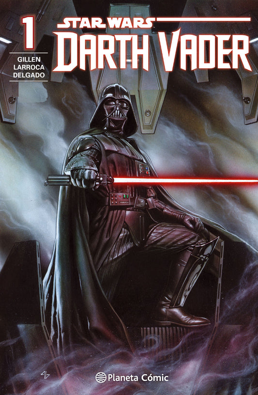 Star Wars Darth Vader Tomo nº 01/04