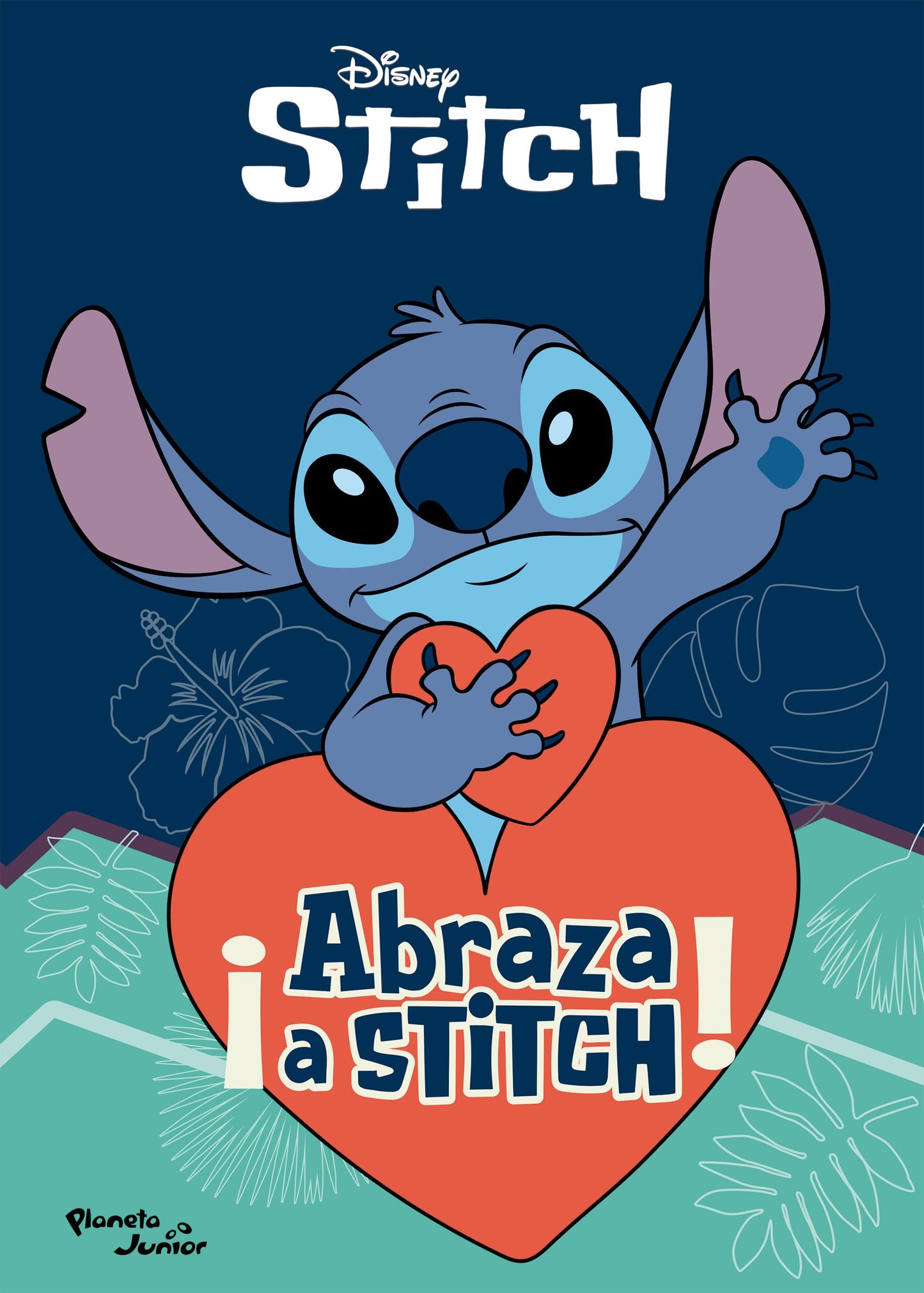 ¡Abraza a Stitch!