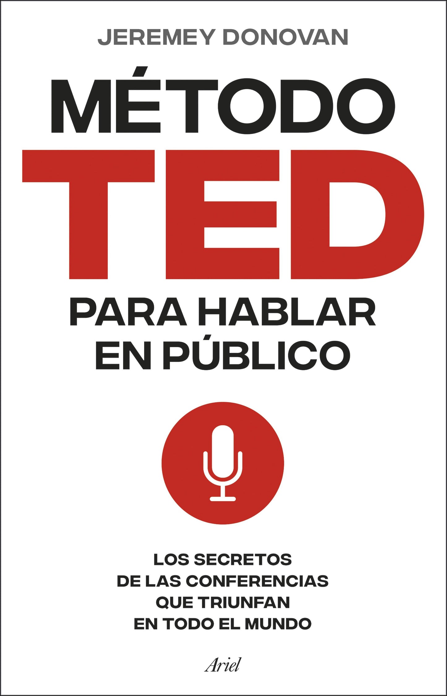 El método TED para hablar en público