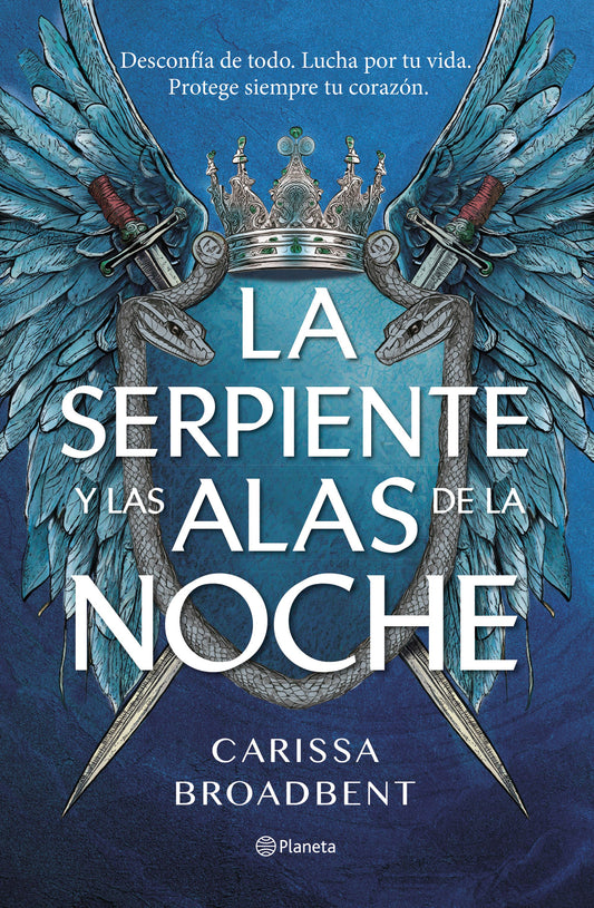 La serpiente y las alas de la noche