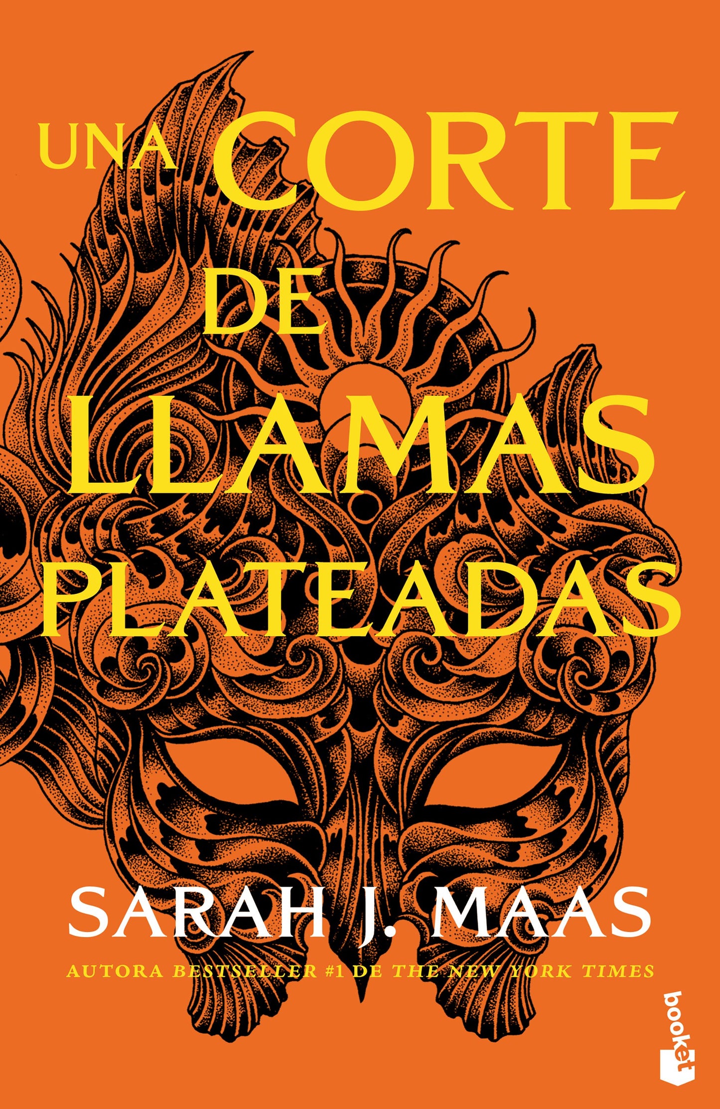 Una corte de llamas plateadas. (Acotar 5)