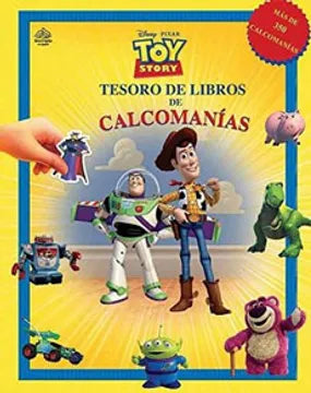 Toy Story. Tesoro de Libros de Calcomanias