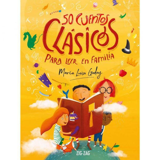 50 cuentos clásicos para leer en familia