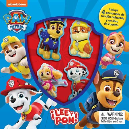 Paw Patrol. Lee y Pon