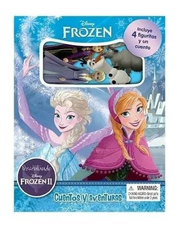 Disney Frozen: cuentos y aventuras