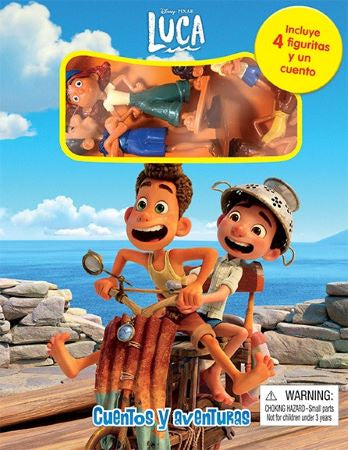 Disney Luca: cuentos y aventuras