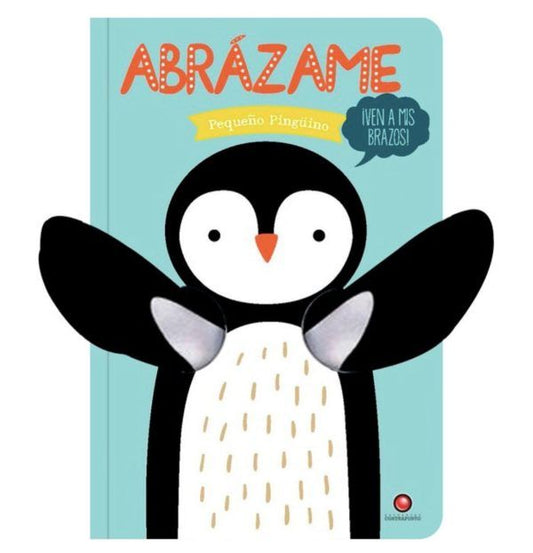 Abrázame: Pequeño Pingüino