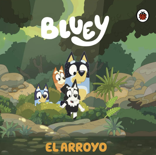 Bluey 4. Un cuento- El arroyo