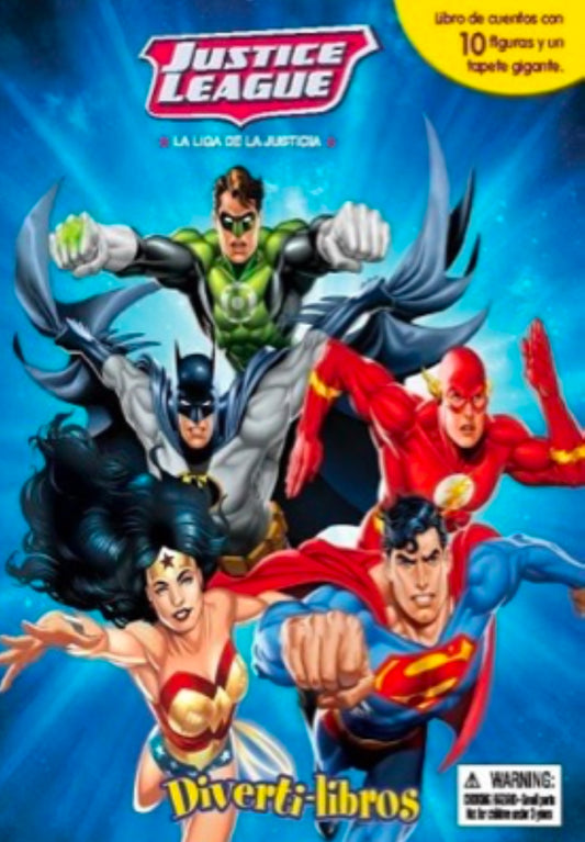 DC JUSTICE LEAGUE: DIVERTILIBROS