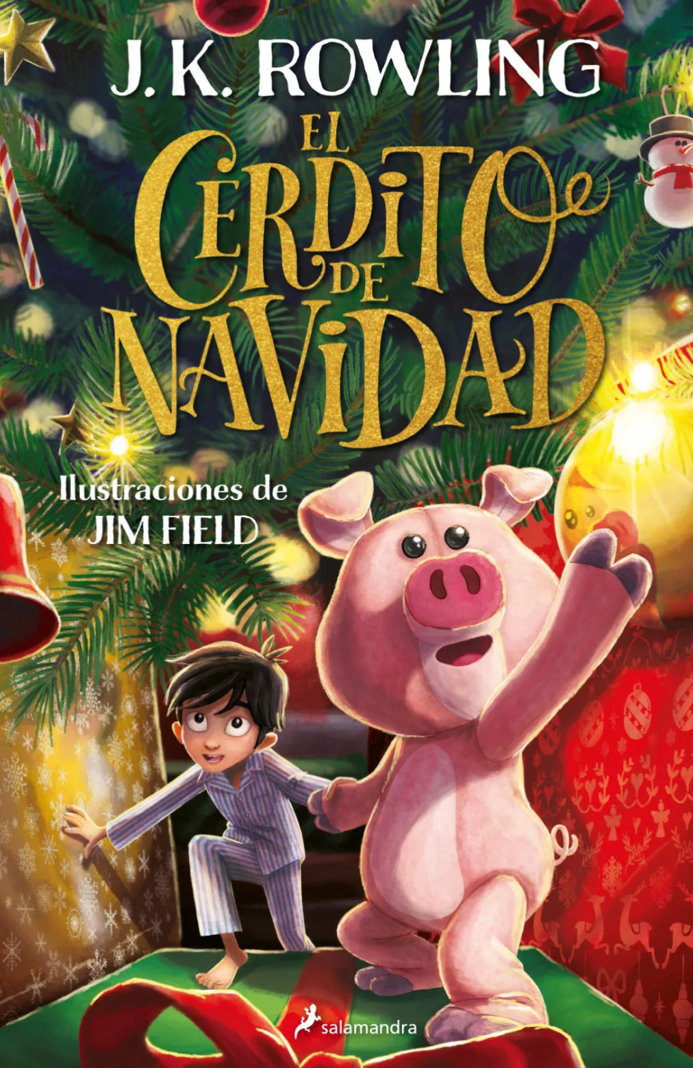 El cerdito de Navidad