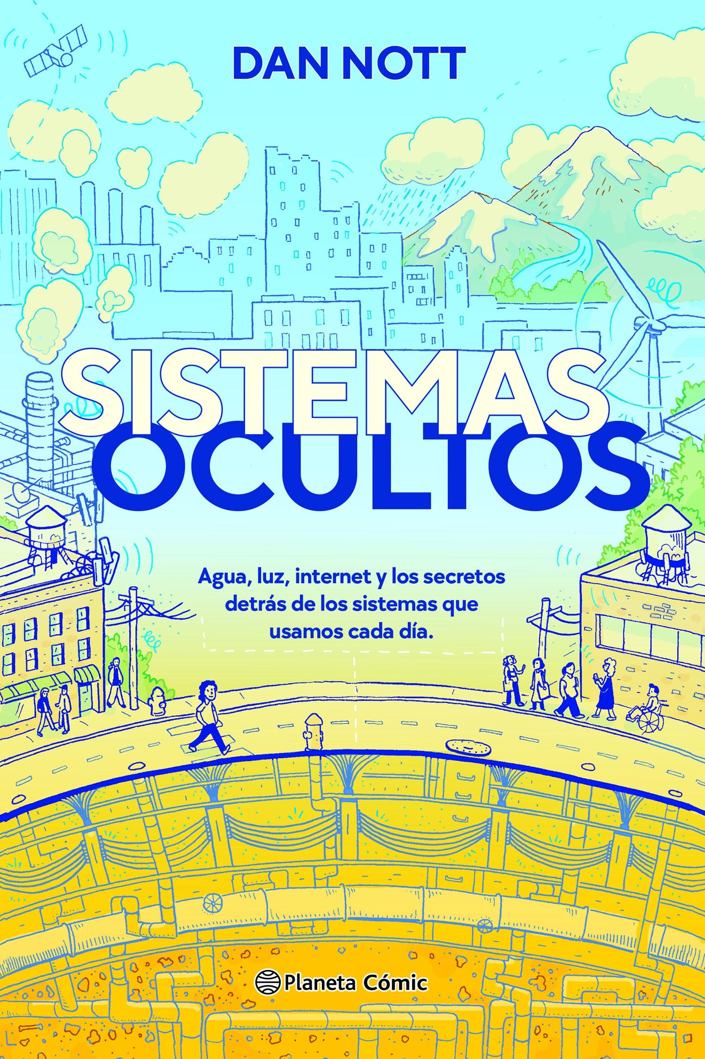 Sistemas ocultos (Novela gráfica)