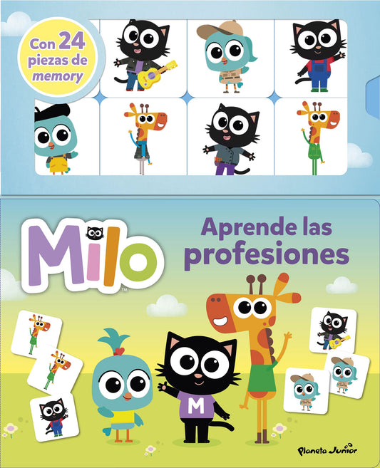 Milo: Aprende las profesiones