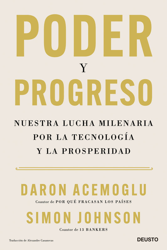 Poder y progreso