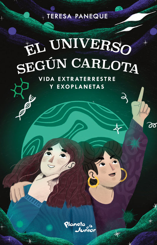 El universo según Carlota. Vida extraterrestre y exoplanetas