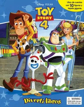 DIVERTILIBROS. Toy Story 4