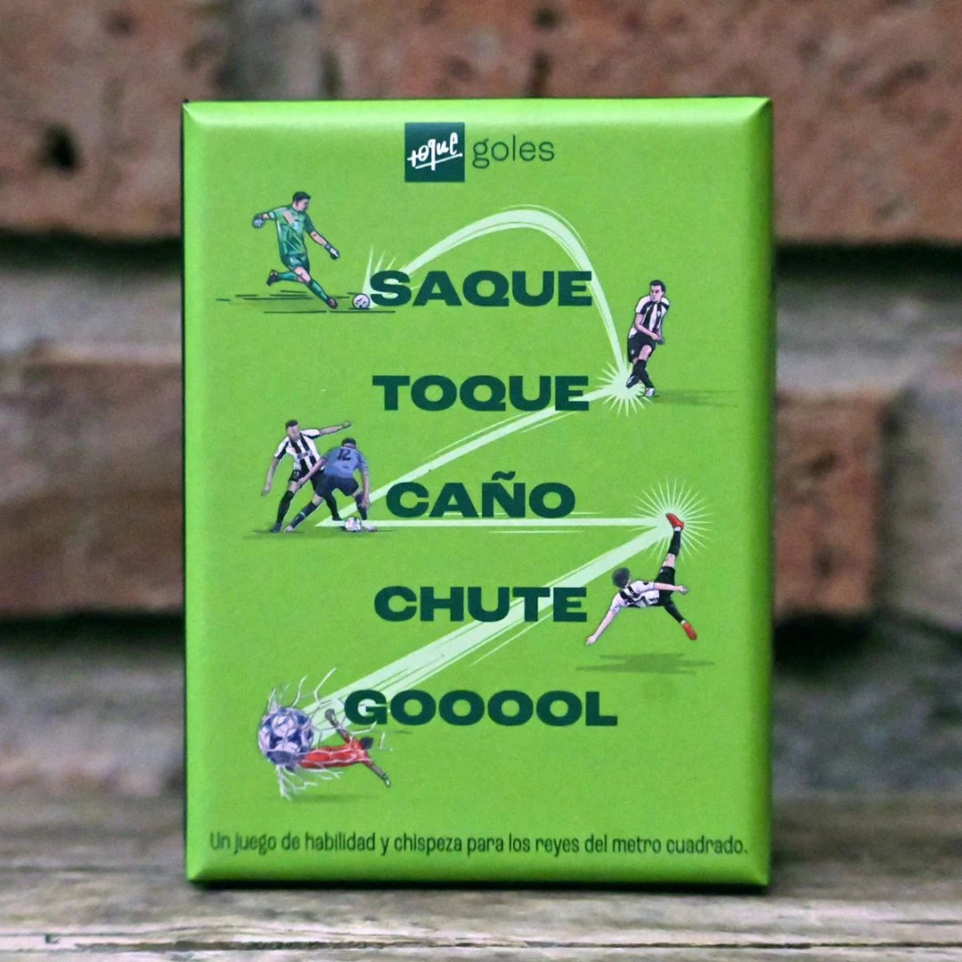 Saque Toque Caño Chute Gol