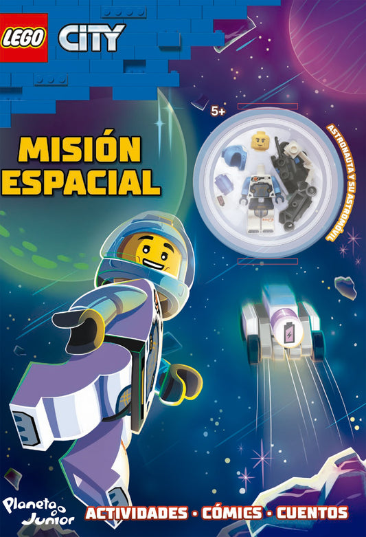 Misión espacial. LEGO