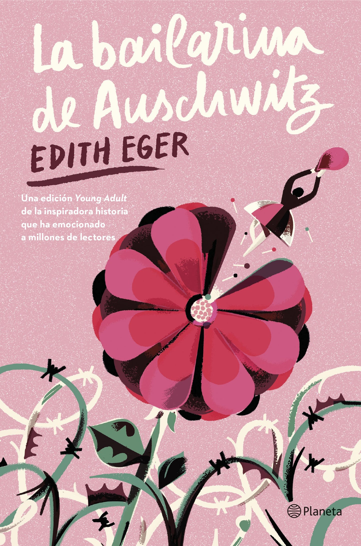 La bailarina de Auschwitz (Edición Young Adult)