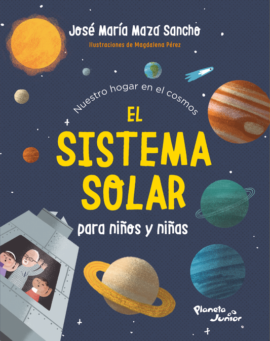 El Sistema Solar para niños y niñas