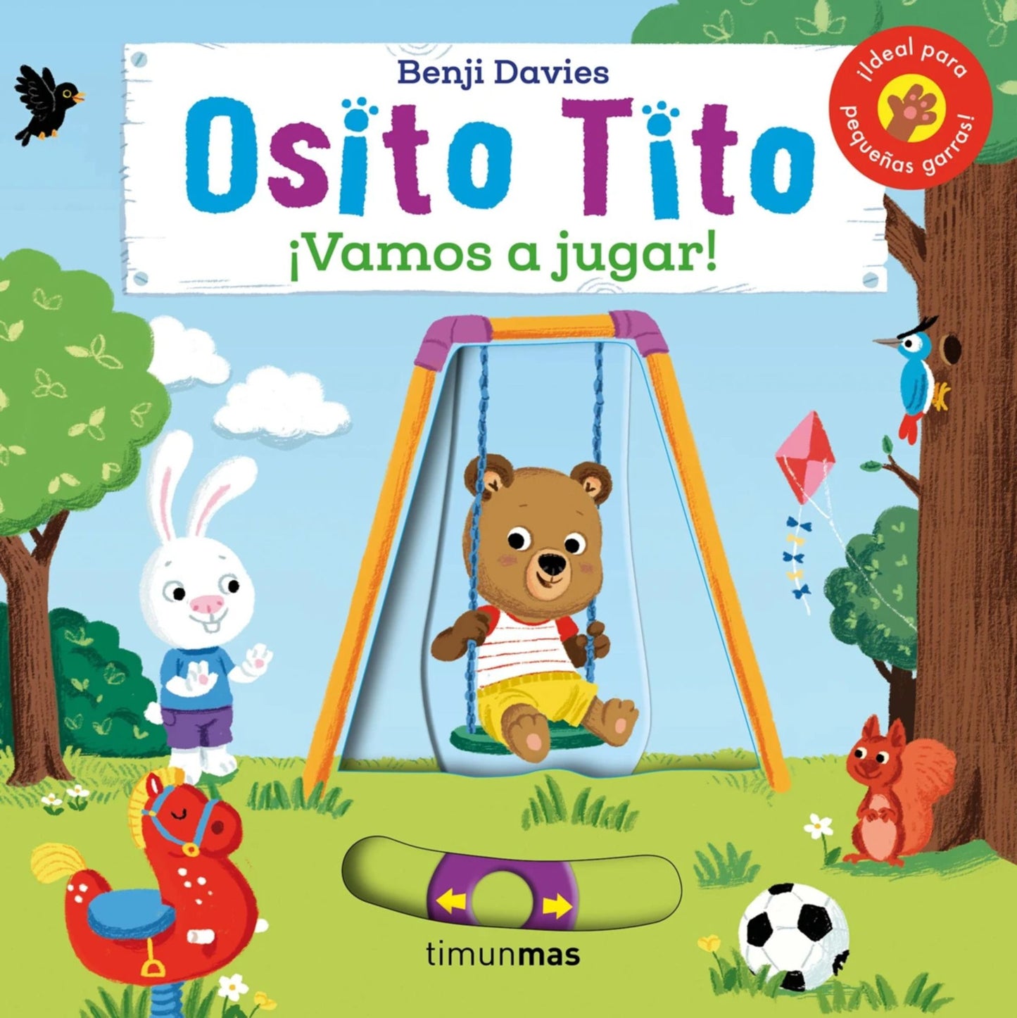 Osito Tito ¡Vamos a jugar!