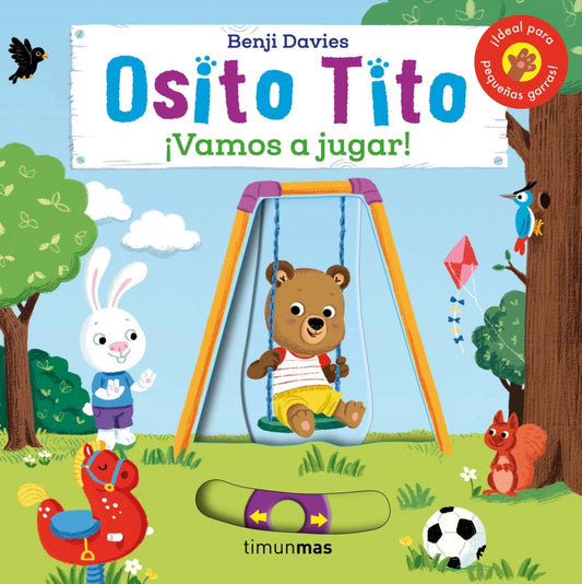 Osito Tito ¡Vamos a jugar!