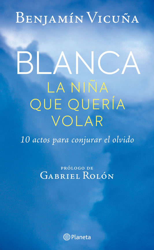 Blanca la niña que quería volar