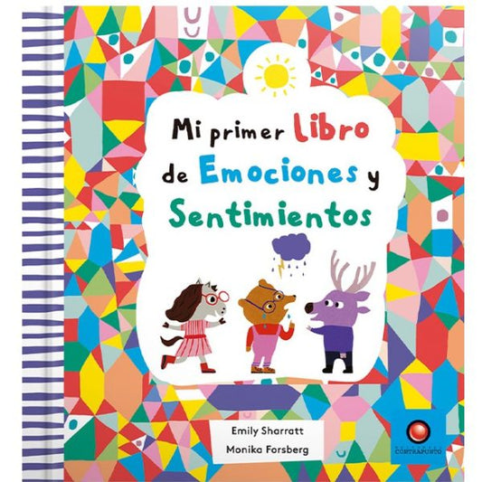 Mi primer libro de emociones y sentimientos