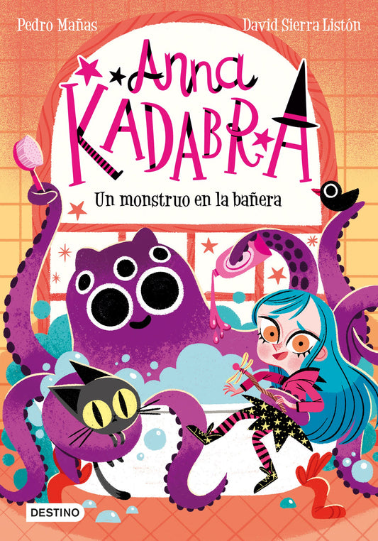 Anna Kadabra 3. Un Monstruo en la Bañera