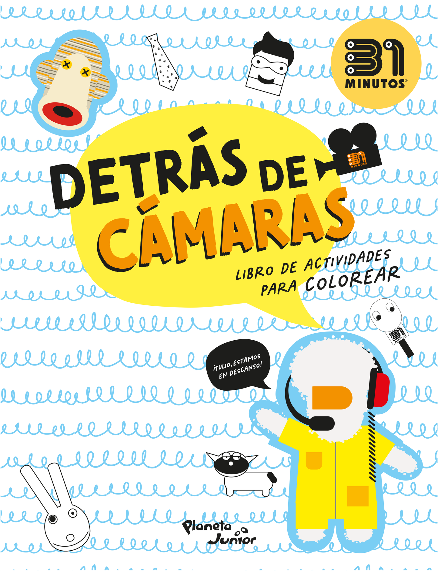 Detrás de cámara lápices