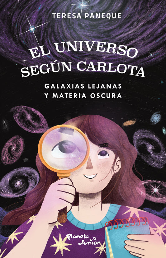 El universo según Carlota 4. Galaxias lejanas y materia oscura