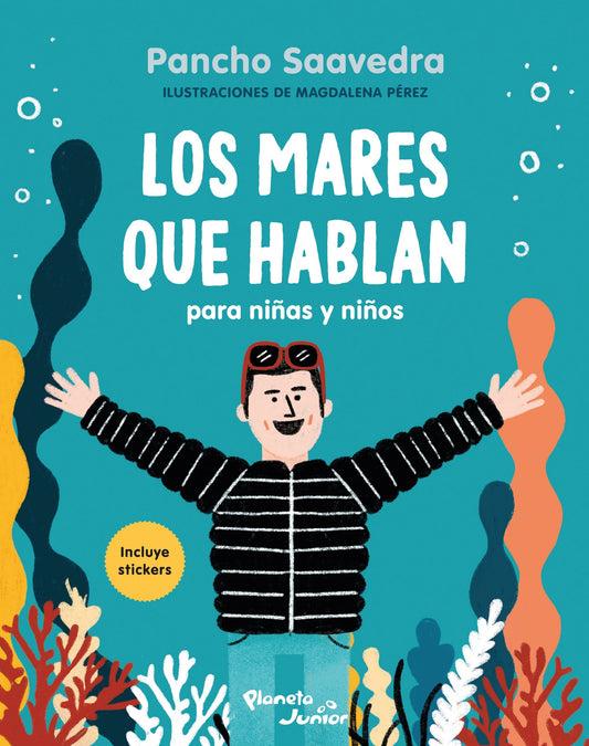 Los mares que hablan para niñas y niños