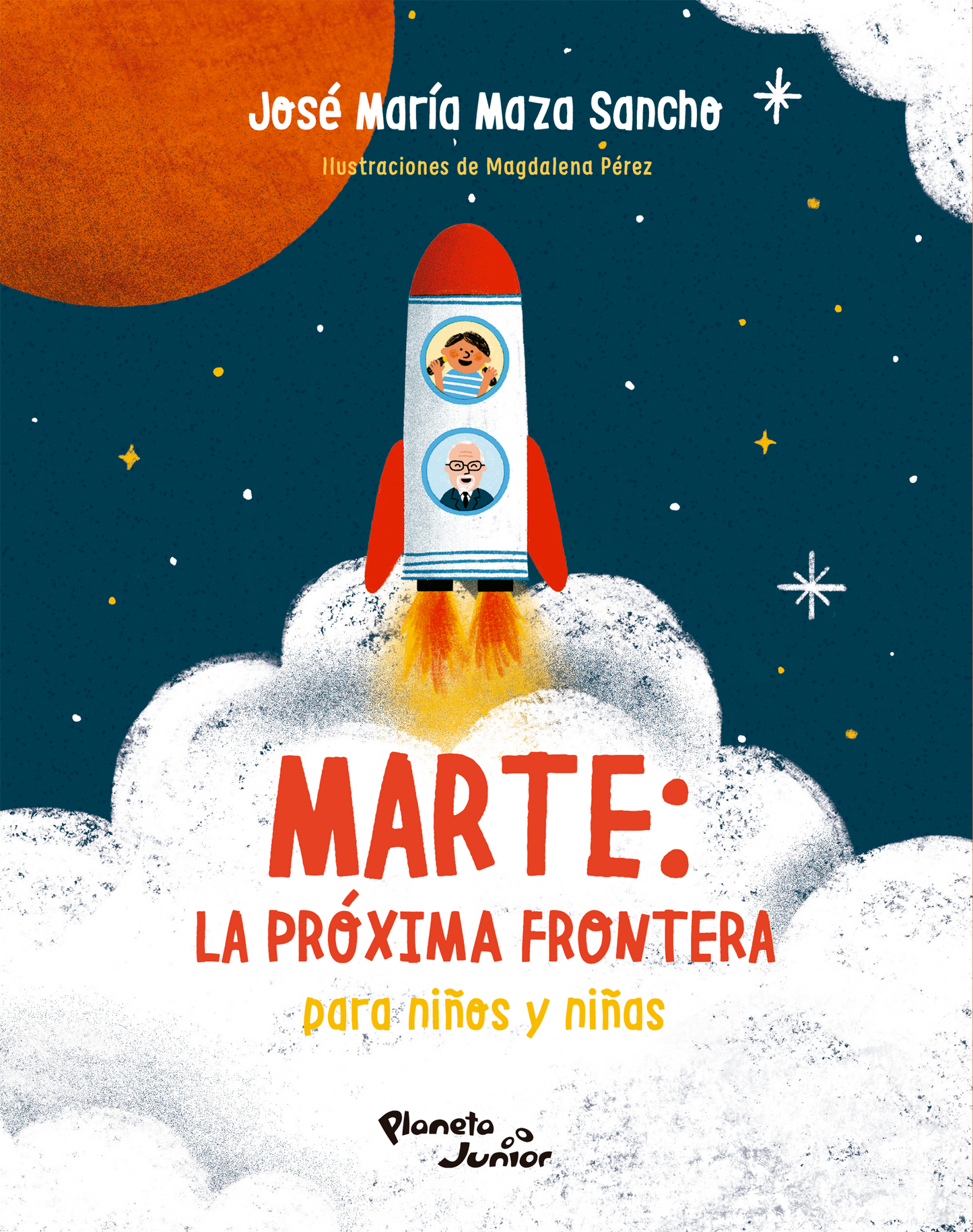 Marte: La próxima frontera para niños y niñas