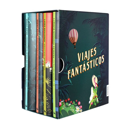 Pack Viajes fantásticos