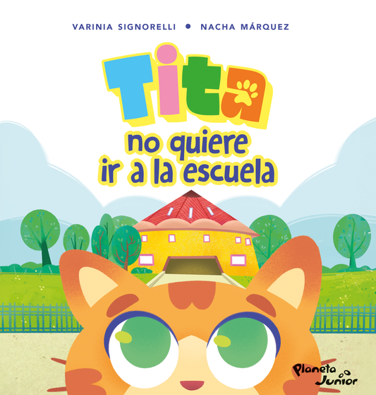 Tita no quiere ir a la escuela