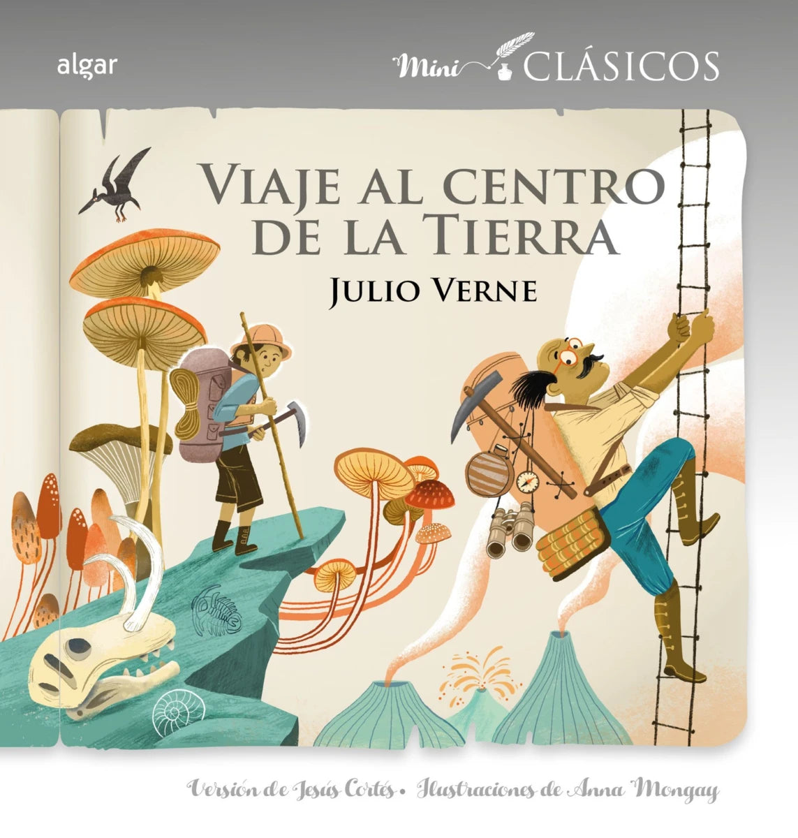 Viaje al centro de la Tierra (Miniclásicos)