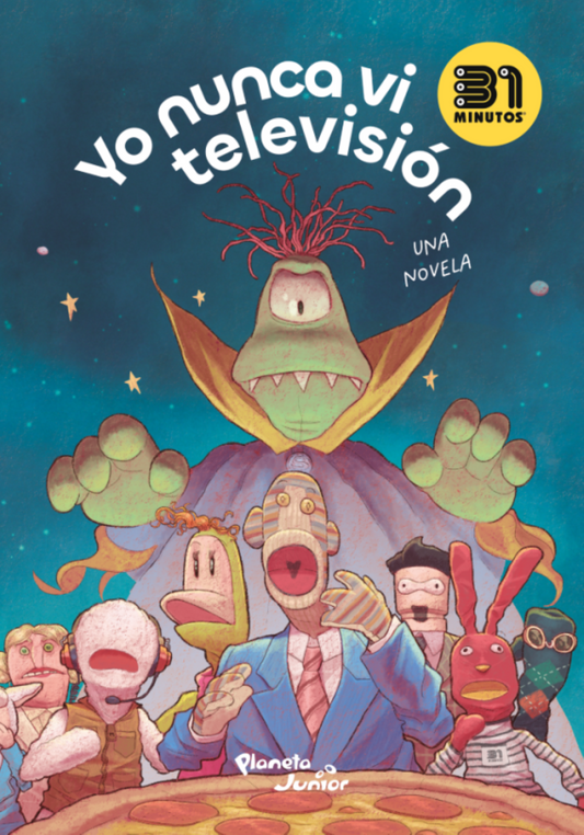 Yo nunca vi televisión